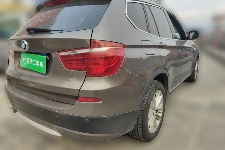 Used BMW X3 2013 Facelifted xDrive20i Luxury Edition Rear Right 45 Deg