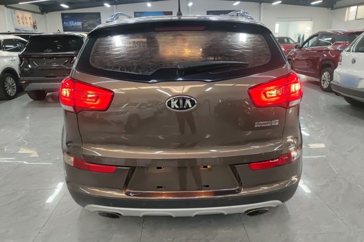 Used Kia Sportage R 2015 2.0L Automatic Two-Wheel Drive DLX Model
