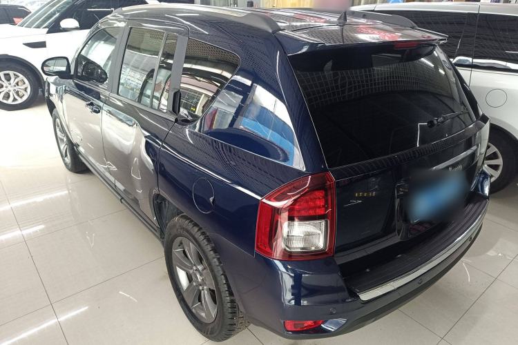 Used Jeep Compass 2014 Revised Version 2.4L Four-Wheel Drive Comfort Edition
