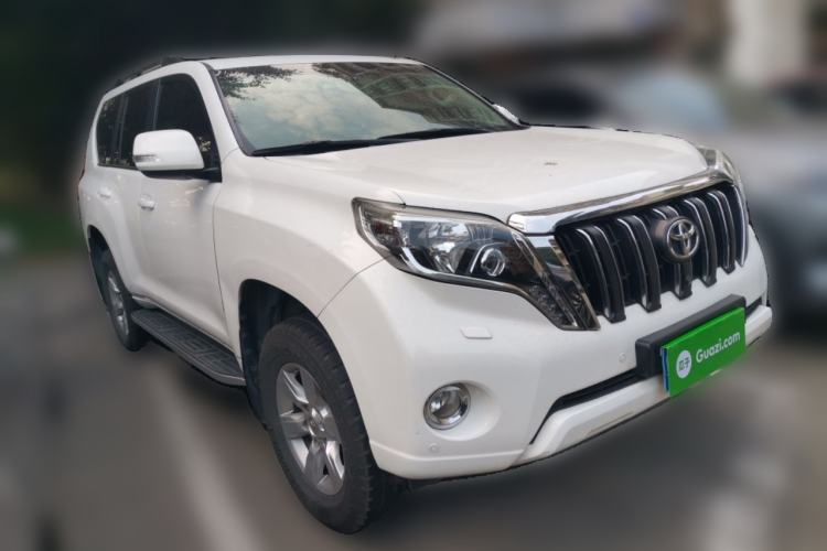 Used Toyota Prado 2014 4.0L Automatic TX-L NAVI
