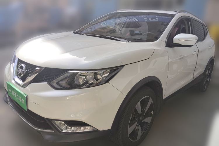Used Nissan Qashqai 2017 2.0L CVT Smart Enjoyment Version China VI Standard