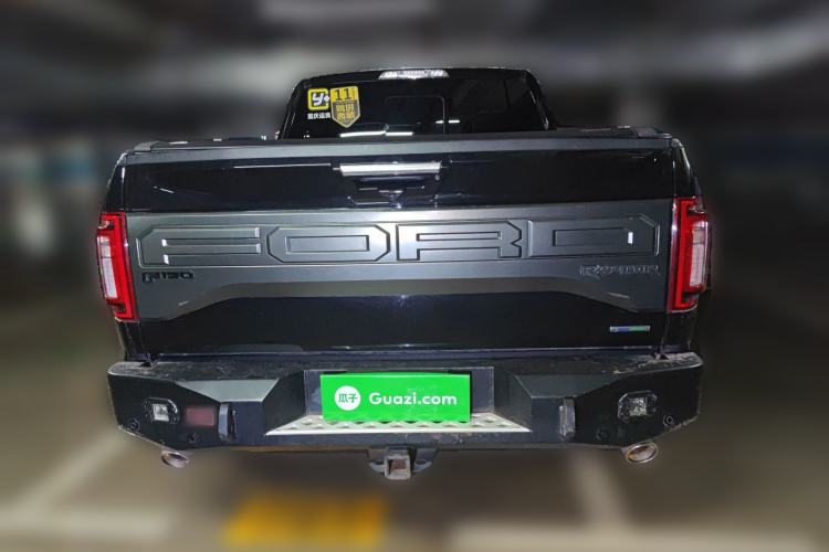 Used Ford F-150 Raptor 2019 3.5T LTD Rear