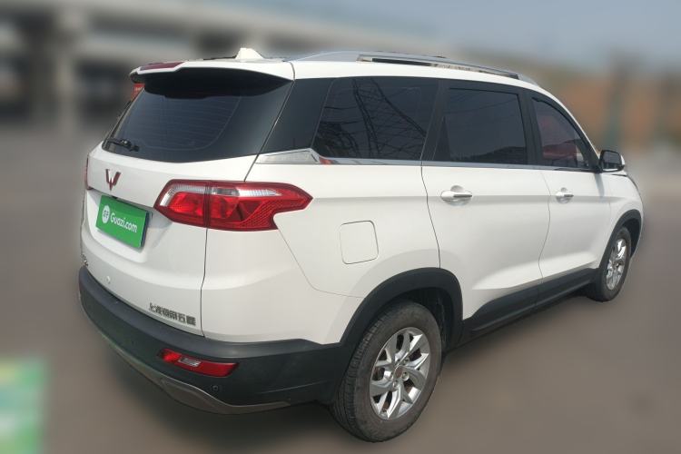 Used Wuling Hongguang S3 2018 1.5L Manual Luxury Model China V Standard
