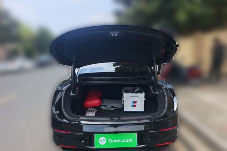 Used Zeekr 007 2024 Four-Wheel Drive Intelligent Driving Version 100 kWh Trunk