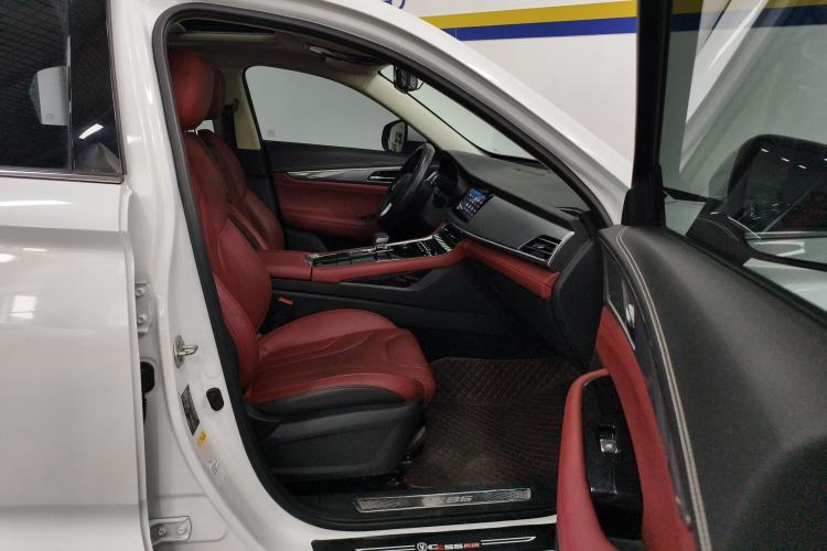 Used Changan CS85 COUPE 2021 1.5T DCT Elite Edition
