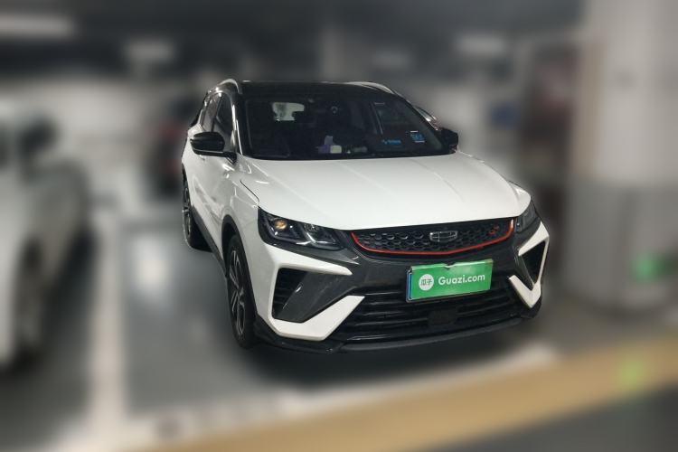 Used Geely Auto Coolray 2021 1.4T DCT Diamond Edition