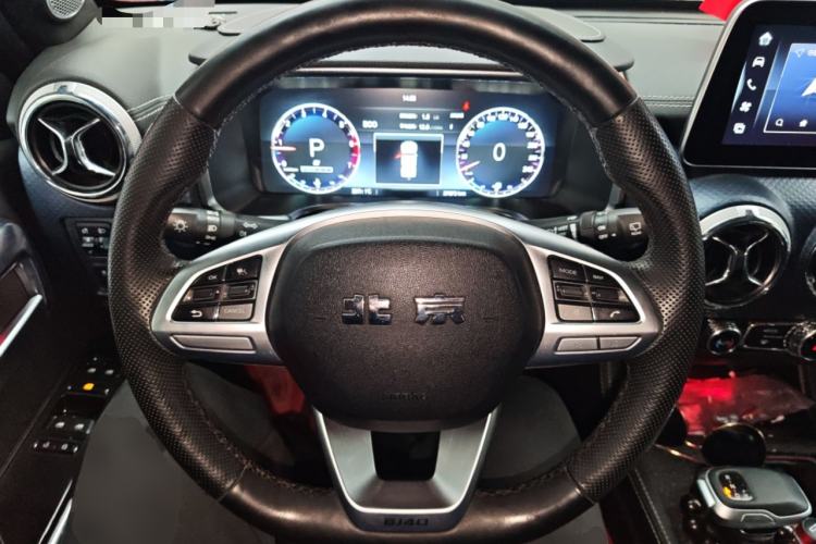 Used BAIC Off-Road BJ40 2021 2.0T Automatic Four-Wheel Drive Ring the Tower Champion Edition
