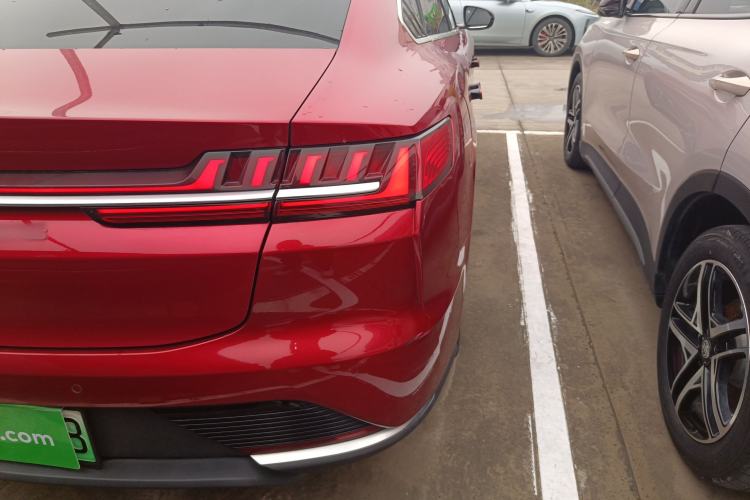 Used BYD Han 2020 EV Long-Range Luxury Model