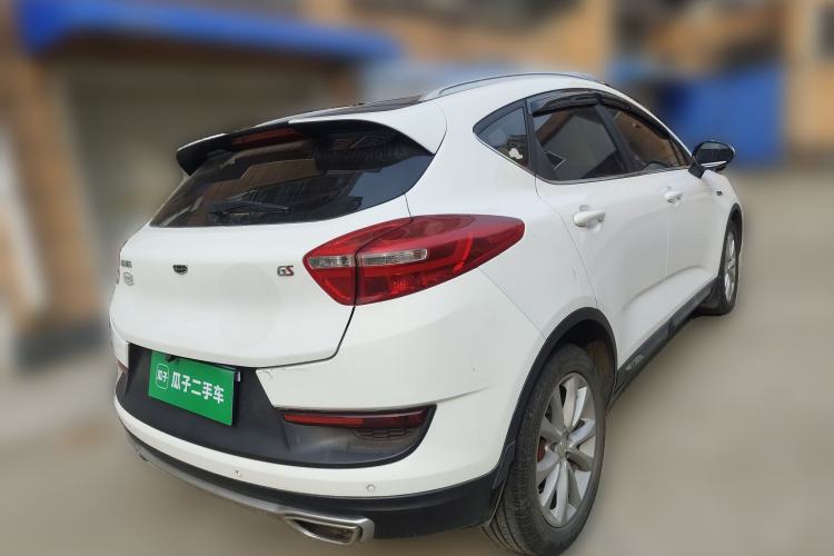 Used Geely Auto Emgrand GS 2016 Sport Edition 1.3T Automatic LingShang Model