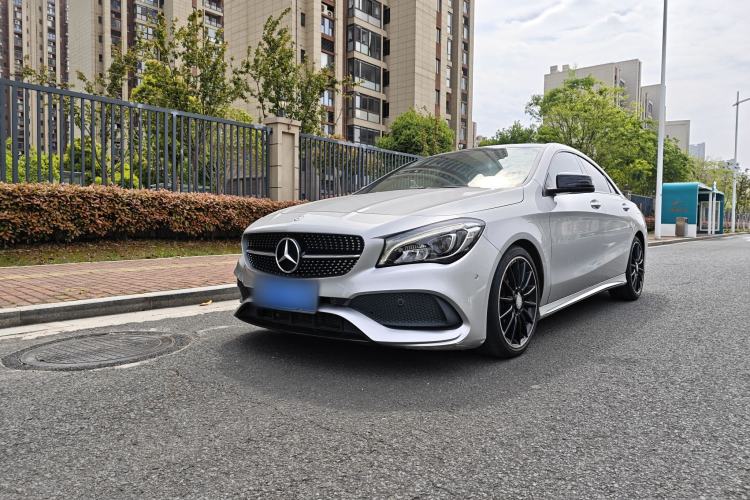 Used Mercedes-Benz CLA 2016 Year Restyled CLA 220 4MATIC