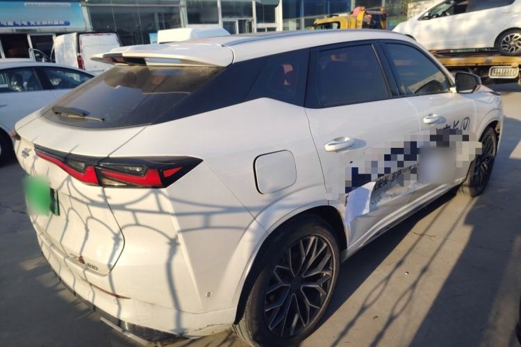 Used Oshan Z6 New Energy 2022 Blue Whale iDD 150KM Flagship PLUS Smart Parking Edition
