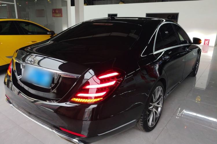 Used Mercedes-Benz S-Class 2020 S 350 L Exclusive Edition Prestige Collection
