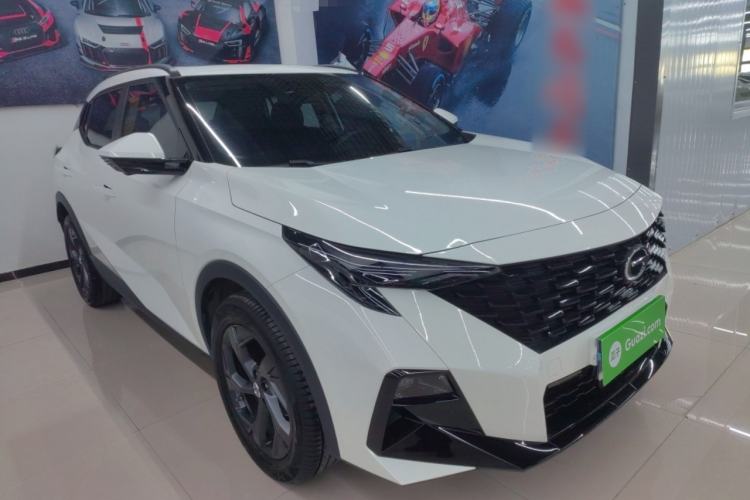 Used GAC Trumpchi GS3 2025 Shadow Speed 270T Enjoyment Edition Soaring to New Heights Front Right 45 Deg