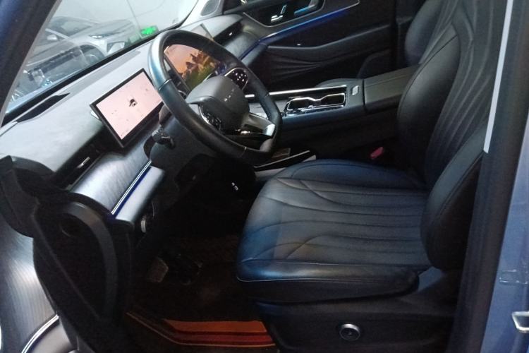 Used Fengyun T9 2024 120 Long-Range Flagship Version 7 Seats Ternary Lithium Left Front Seat