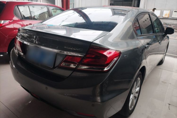 Used Honda Civic 2014 1.8L Automatic Classic Edition
