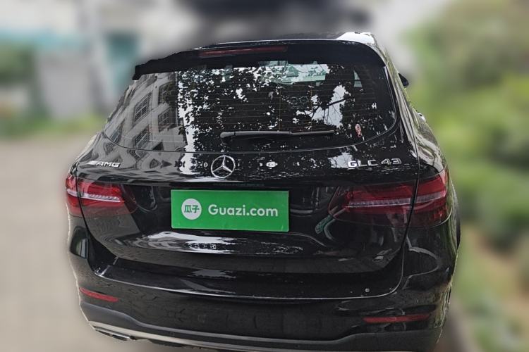 Used Mercedes-Benz GLC AMG 2017 AMG GLC 43 4MATIC
