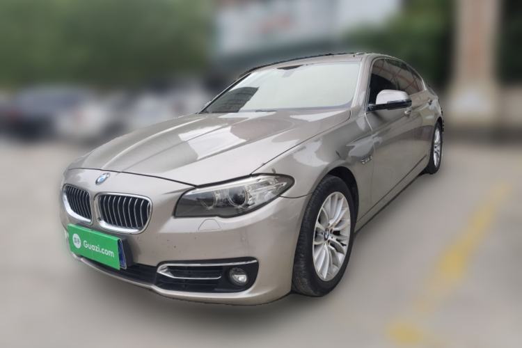 Used BMW 5 Series 2014 525Li Luxury Design Package