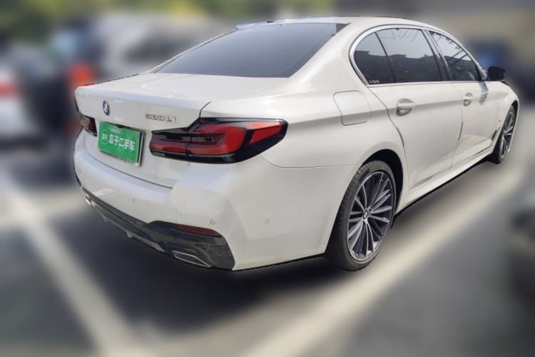 Used BMW 5 Series 2021 530Li Leading Model M Sport Package