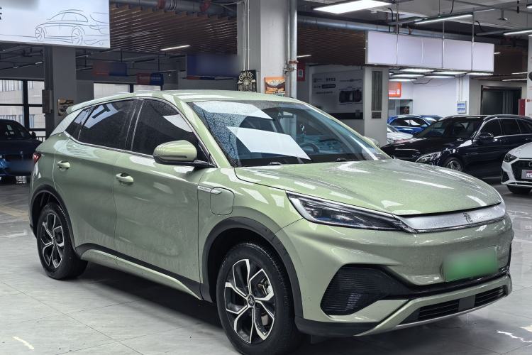 Used BYD Yuan PLUS 2023 Champion Edition 510KM Leading Model