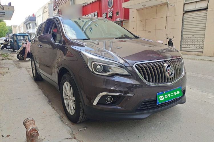 Used Buick Envision 2016 20T Two-Wheel Drive Leading Version
