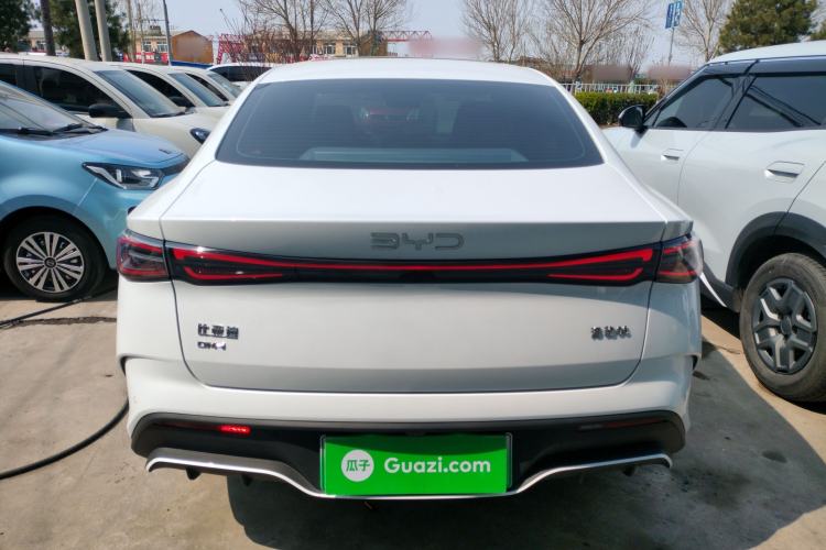 Used BYD Seal 06 New Energy 2024 DM-i 120KM Luxury Model Rear