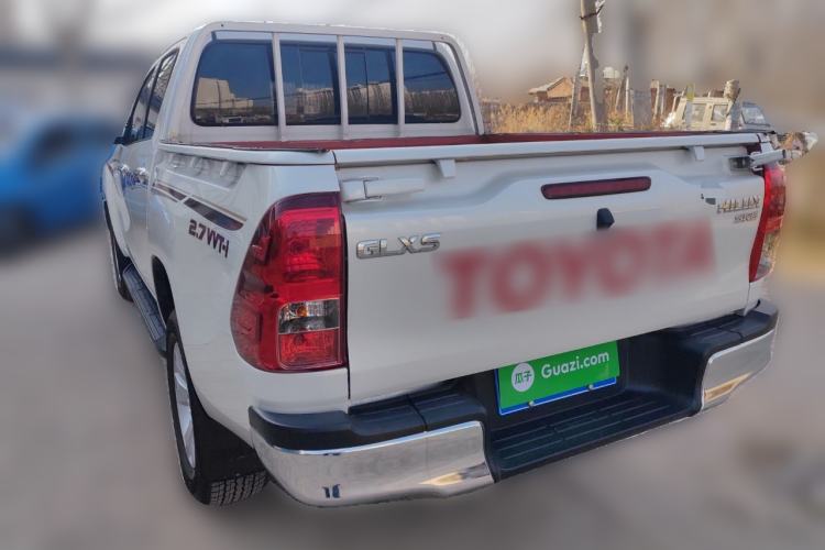 Used Toyota Hilux 2018 2.7L Automatic 4x4 GLX SR5 – Middle East
