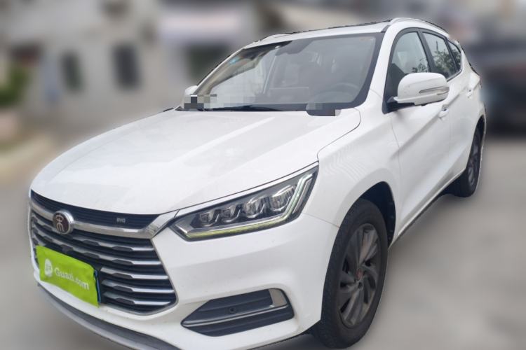 Used BYD Song 2019 1.5TI Automatic Smart Connect Luxe Version