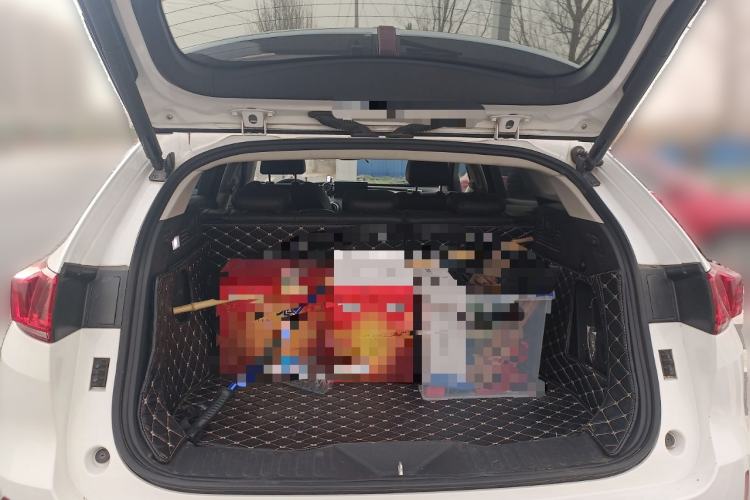 Used Wey VV7 2017 2.0T Flagship Model