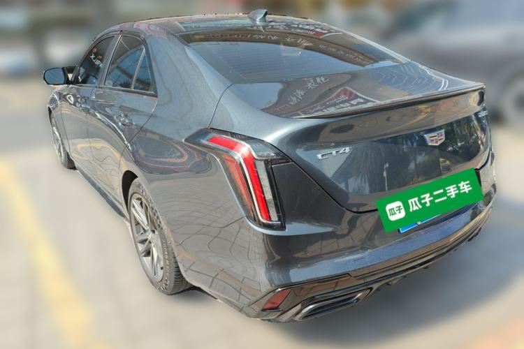 Used Cadillac CT4 2020 28T Fashion Edition