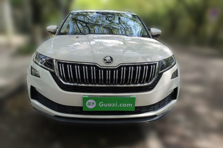 Used Skoda Kodiaq GT 2019 TSI330 Two-Wheel-Drive Luxury Edition China V Standard
