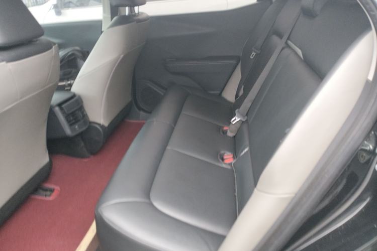 Used Toyota bZ3 2023 517 km Elite PRO Left Rear Seat