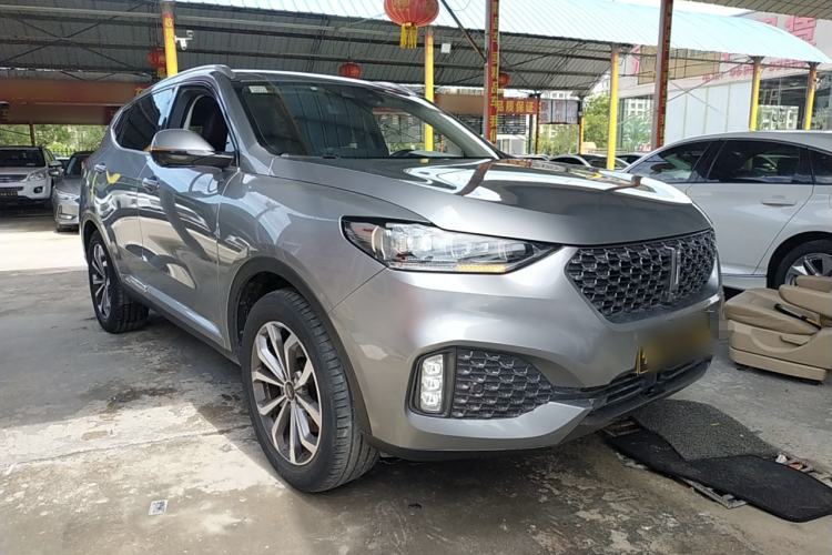 Used Wey VV6 2020 2.0T Four-Wheel Drive Zhiyu+
