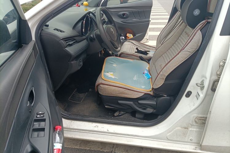 Used Toyota Vios 2014 1.3L Automatic Standard Edition Left Front Seat