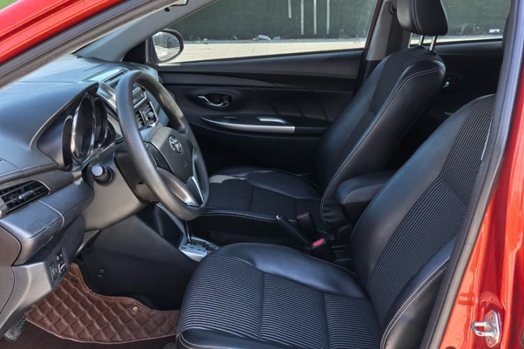 Used Toyota YARiS L Zhi Xuan 2015 1.5G Automatic Orange Limited Edition Interior 2