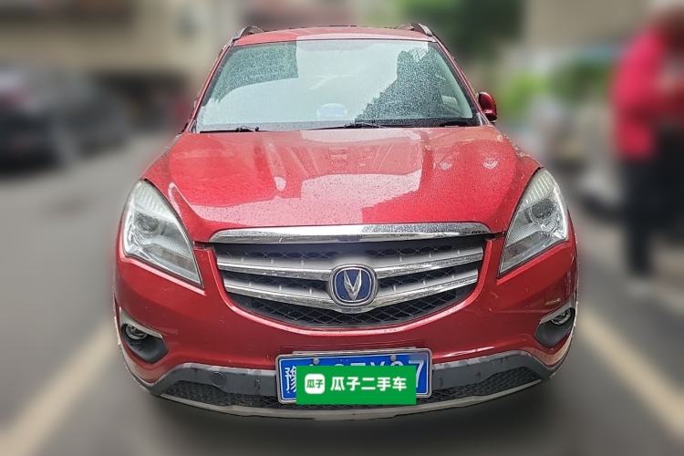 Used CHANGAN CS35 2012 1.6L Automatic Luxury Version China IV Standard Front