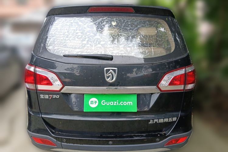 Used Baojun 730 2014 1.5L manual Comfort version 7 seats
