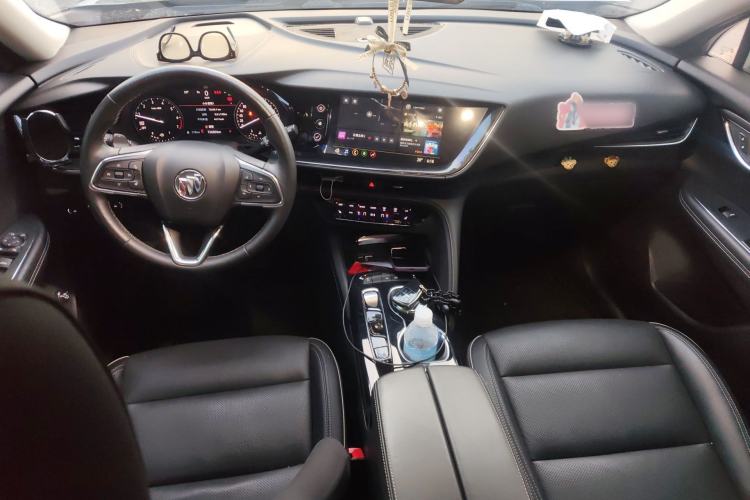 Used Buick Envision 2022 Encore Plus 652T Five-Seat Luxury Model
