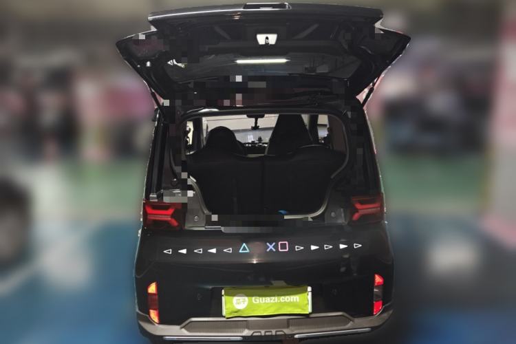 Used Wuling Hongguang MINIEV 2022 GAMEBOY 300km Enthusiast Model with Lithium Iron Phosphate