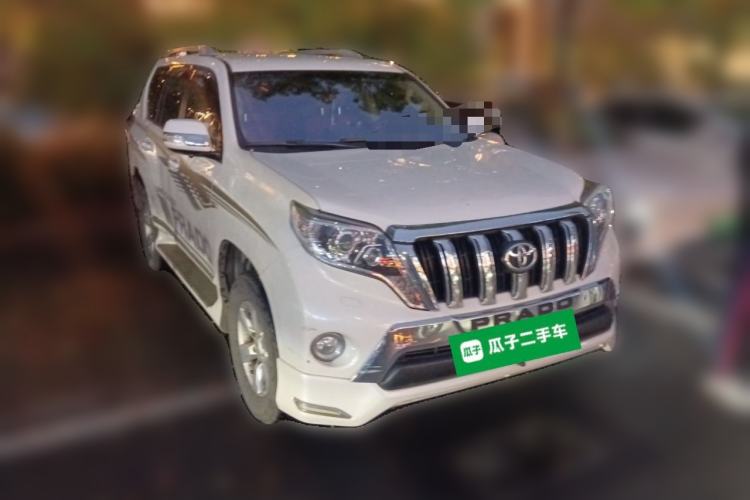 Used Toyota Prado 2014 2.7L Middle East Version Parallel Import Front Right 45 Deg