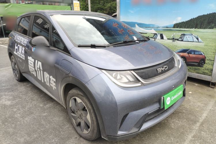 Used BYD Dolphin 2025 420km Free Edition Front Right 45 Deg