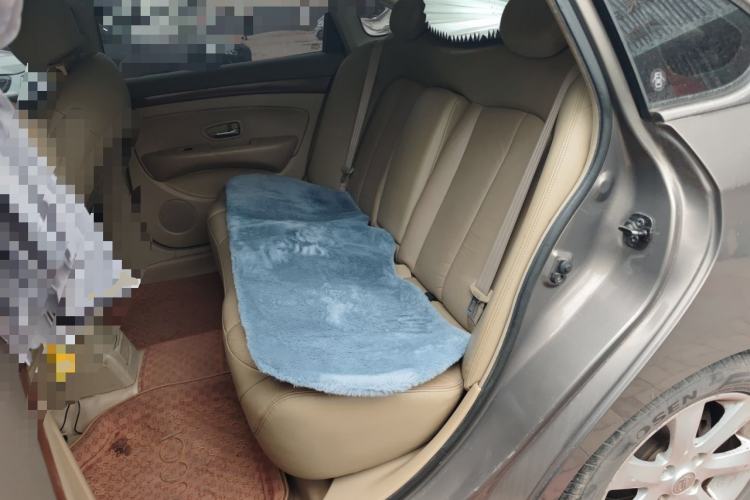 Used Nissan Sylphy 2009 1.6 XL Manual Luxury Sunroof Edition Left Rear Seat