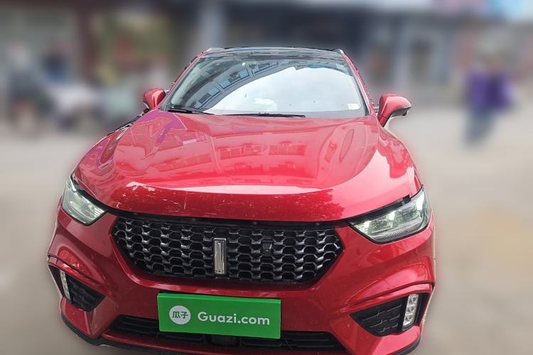 Used Wey VV5 2020 1.5T Two-Wheel Drive Color Pioneer
