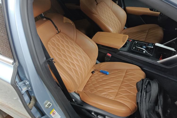 Used BYD Tang New Energy 2023 DM-i Champion Edition 112KM Prestige Model Right Front Seat