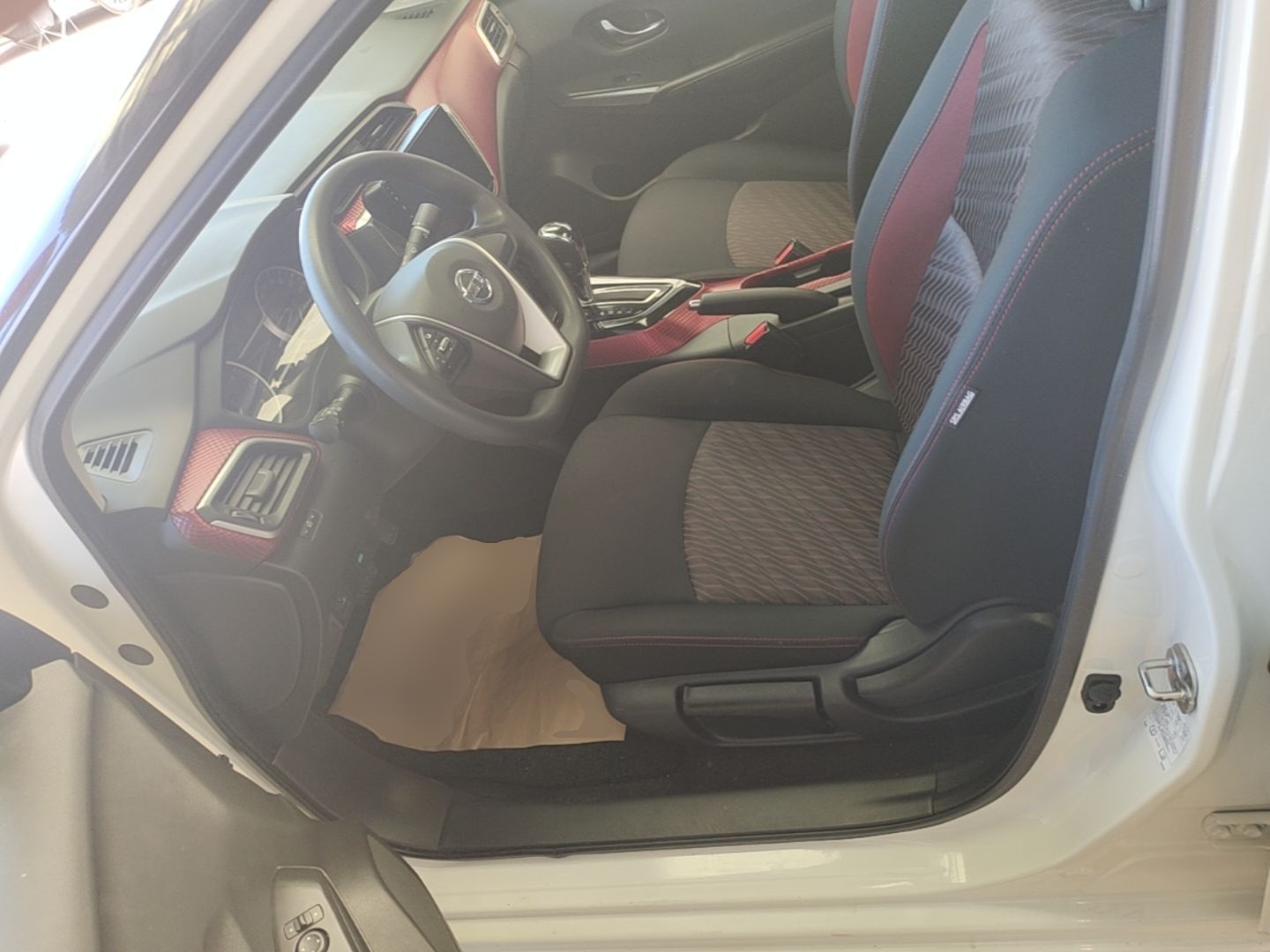 Avant de la voiture