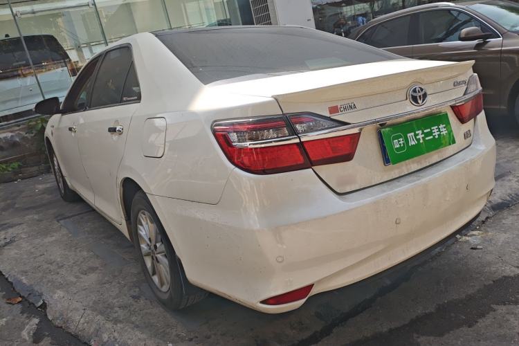 Used Toyota Camry 2016 Dual-Engine 2.5 HG 10th Anniversary Deluxe Navigation Edition