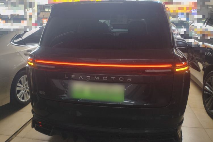 Used Leapmotor C16 2024 All-Electric 520 LiDAR Edition Rear