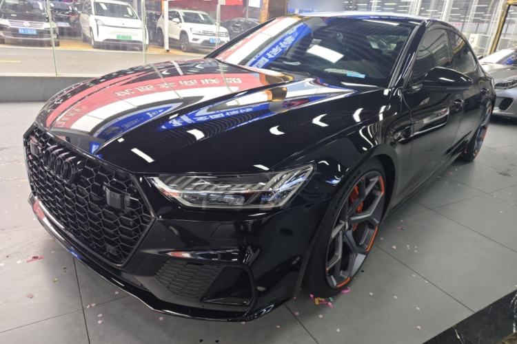 Used Audi A7L 2024 45 TFSI Luxury Edition