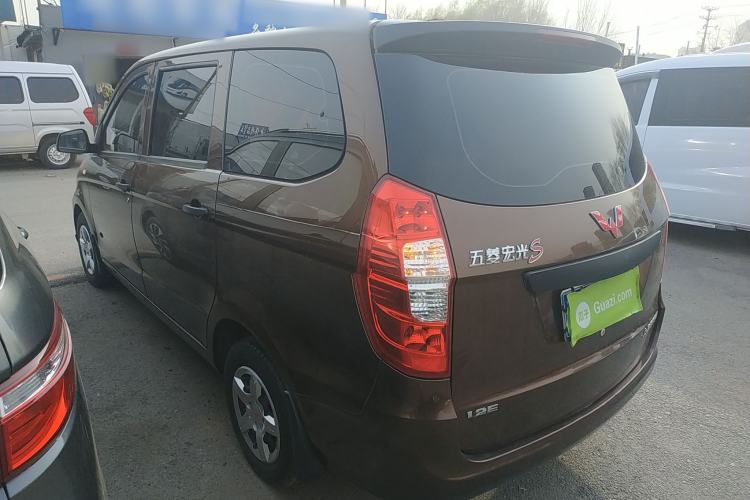 Used Wuling Hongguang 2020 1.2L S Base Model China VI LSI Rear Left 45 Deg