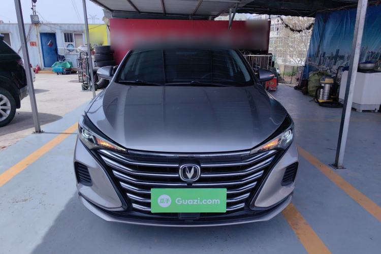 Used CHANGAN Eado 2020 PLUS 1.6L GDI Automatic Luxury Model Front