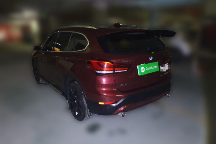 Used BMW X1 2021 sDrive20Li Fashion Model Rear Left 45 Deg